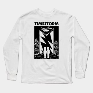 Timestorm White Long Sleeve T-Shirt